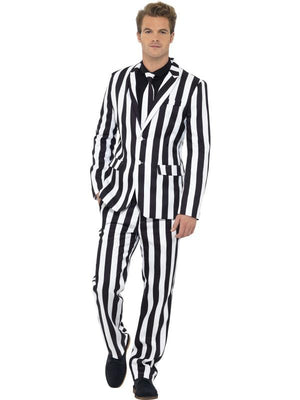 Mens Costume - Beetlejuice Humbug Suit - Party Savers