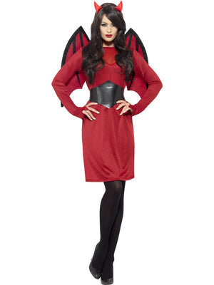 Womens Costume - Economy Devil - Party Savers