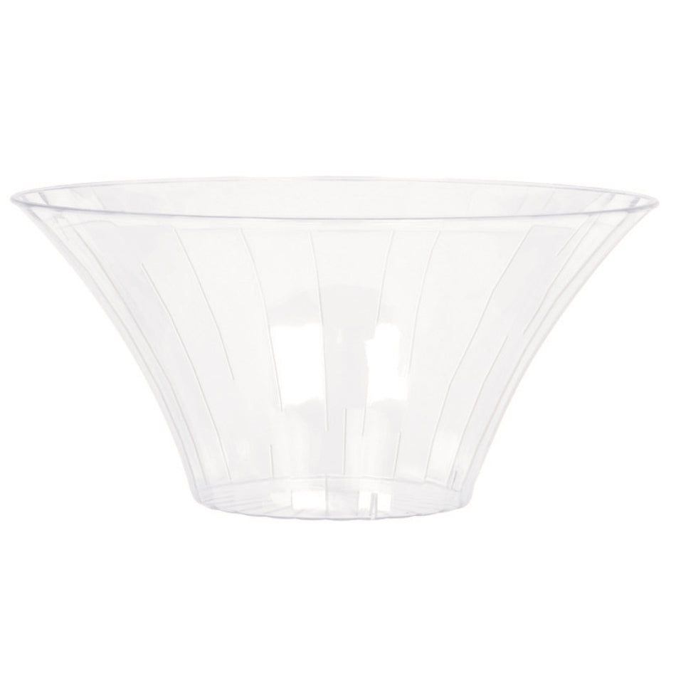 Flared Bowl Clear Plastic - Small - Party Savers