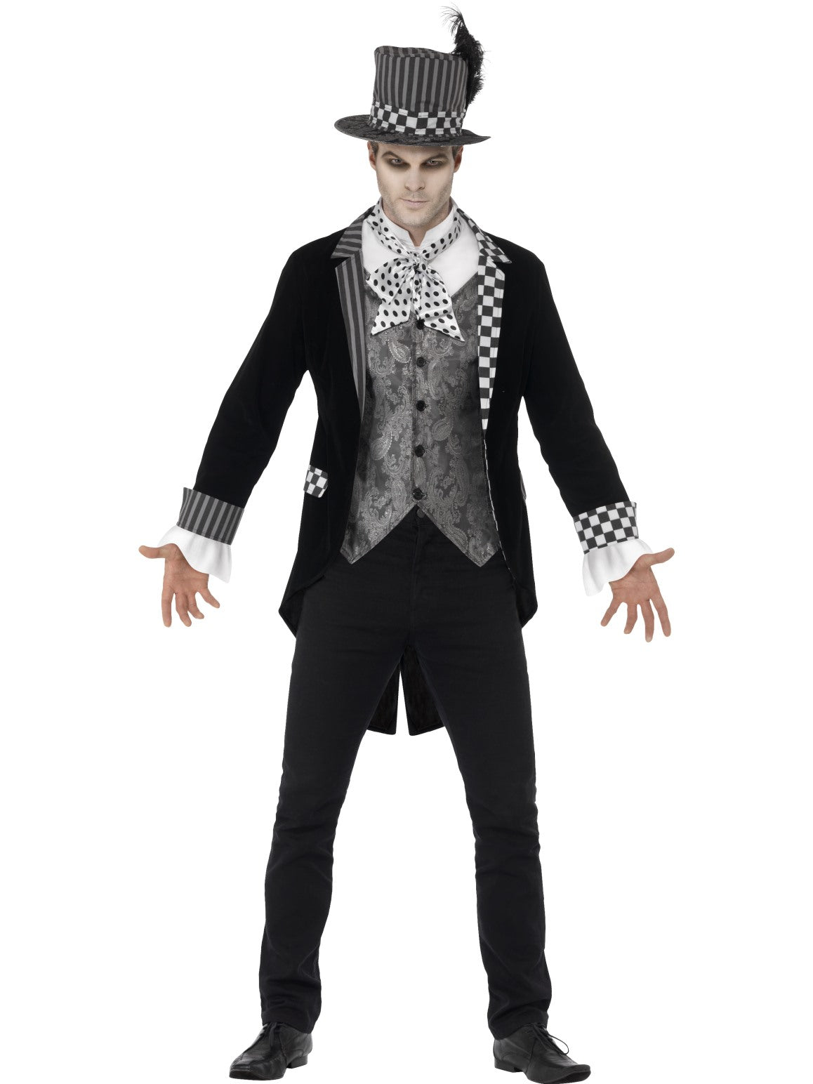 Mens Costume - Dark Hatter - Party Savers