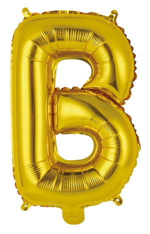 Letter A Gold Foil Balloon 35cm - Party Savers
