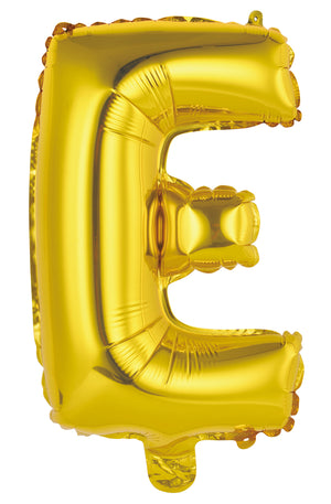 Letter A Gold Foil Balloon 35cm - Party Savers