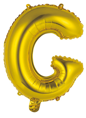 Letter A Gold Foil Balloon 35cm - Party Savers