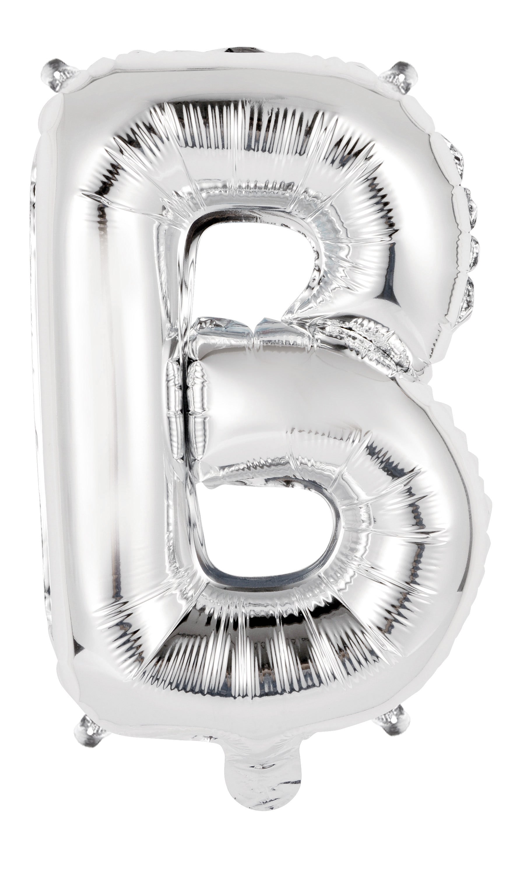 Letter A Silver Foil Balloon 35cm - Party Savers