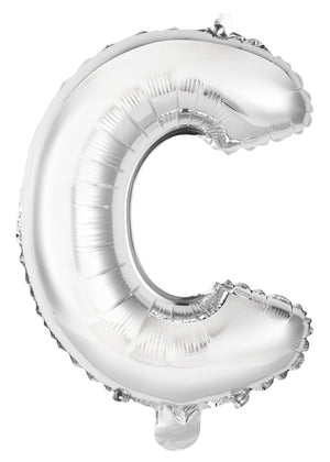 Letter Y Silver Foil Balloon 35cm - Party Savers