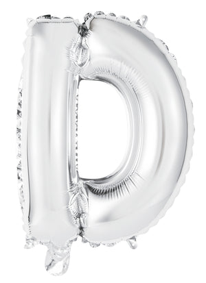 Letter Y Silver Foil Balloon 35cm - Party Savers