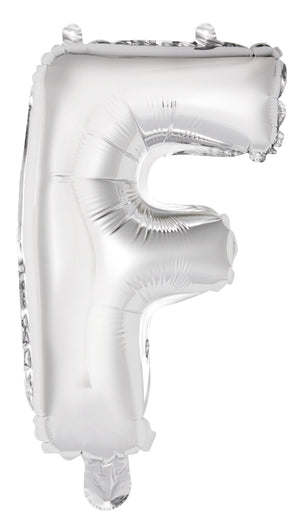 Letter Y Silver Foil Balloon 35cm - Party Savers