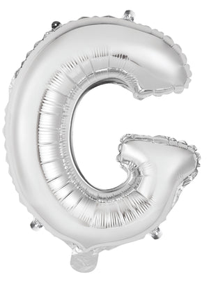 Letter Y Silver Foil Balloon 35cm - Party Savers