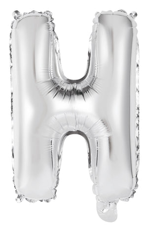 Letter Y Silver Foil Balloon 35cm - Party Savers