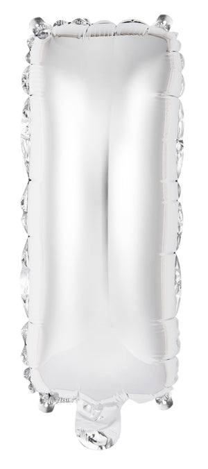 Letter Y Silver Foil Balloon 35cm - Party Savers