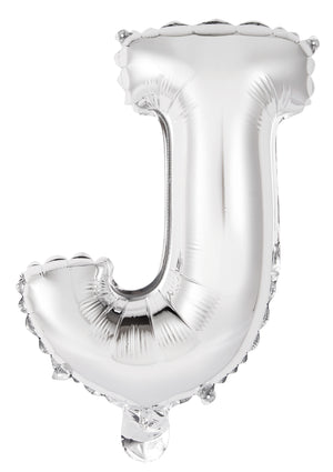 Letter Y Silver Foil Balloon 35cm - Party Savers