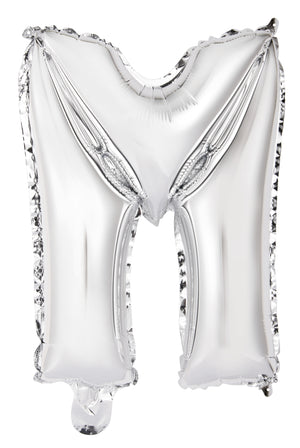 Letter Y Silver Foil Balloon 35cm - Party Savers