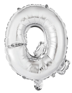Letter Y Silver Foil Balloon 35cm - Party Savers