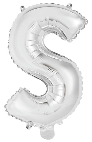 Letter Y Silver Foil Balloon 35cm - Party Savers