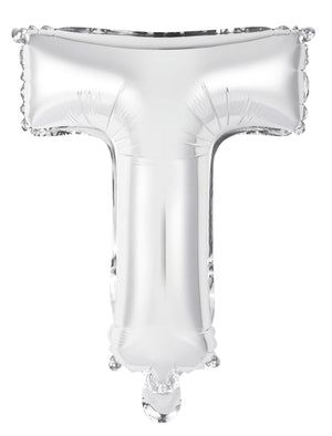 Letter Y Silver Foil Balloon 35cm - Party Savers