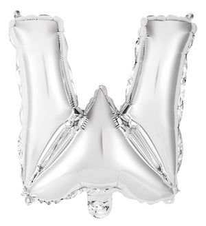 Letter Y Silver Foil Balloon 35cm - Party Savers