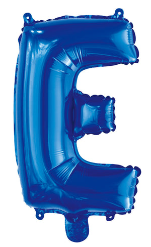 Letter A Royal Blue Foil Balloon 35cm - Party Savers