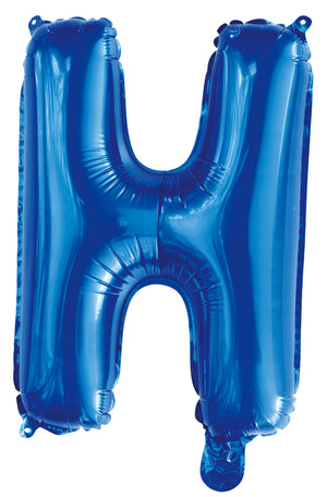 Letter A Royal Blue Foil Balloon 35cm - Party Savers
