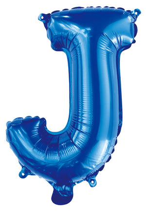 Letter A Royal Blue Foil Balloon 35cm - Party Savers