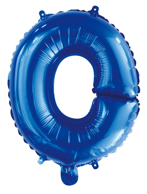 Letter A Royal Blue Foil Balloon 35cm - Party Savers
