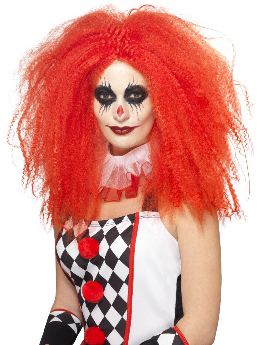 Red Clown Wig - Party Savers