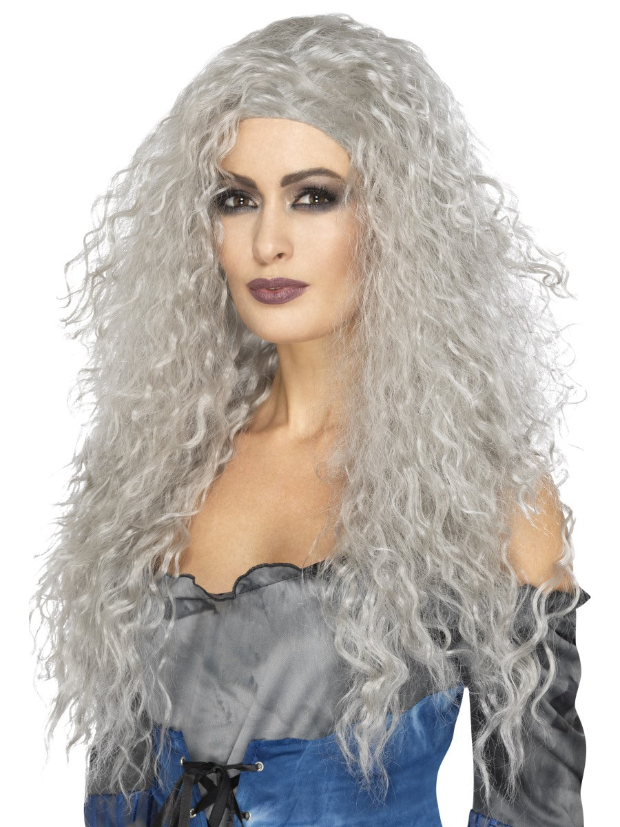Grey Banshee Wig - Party Savers