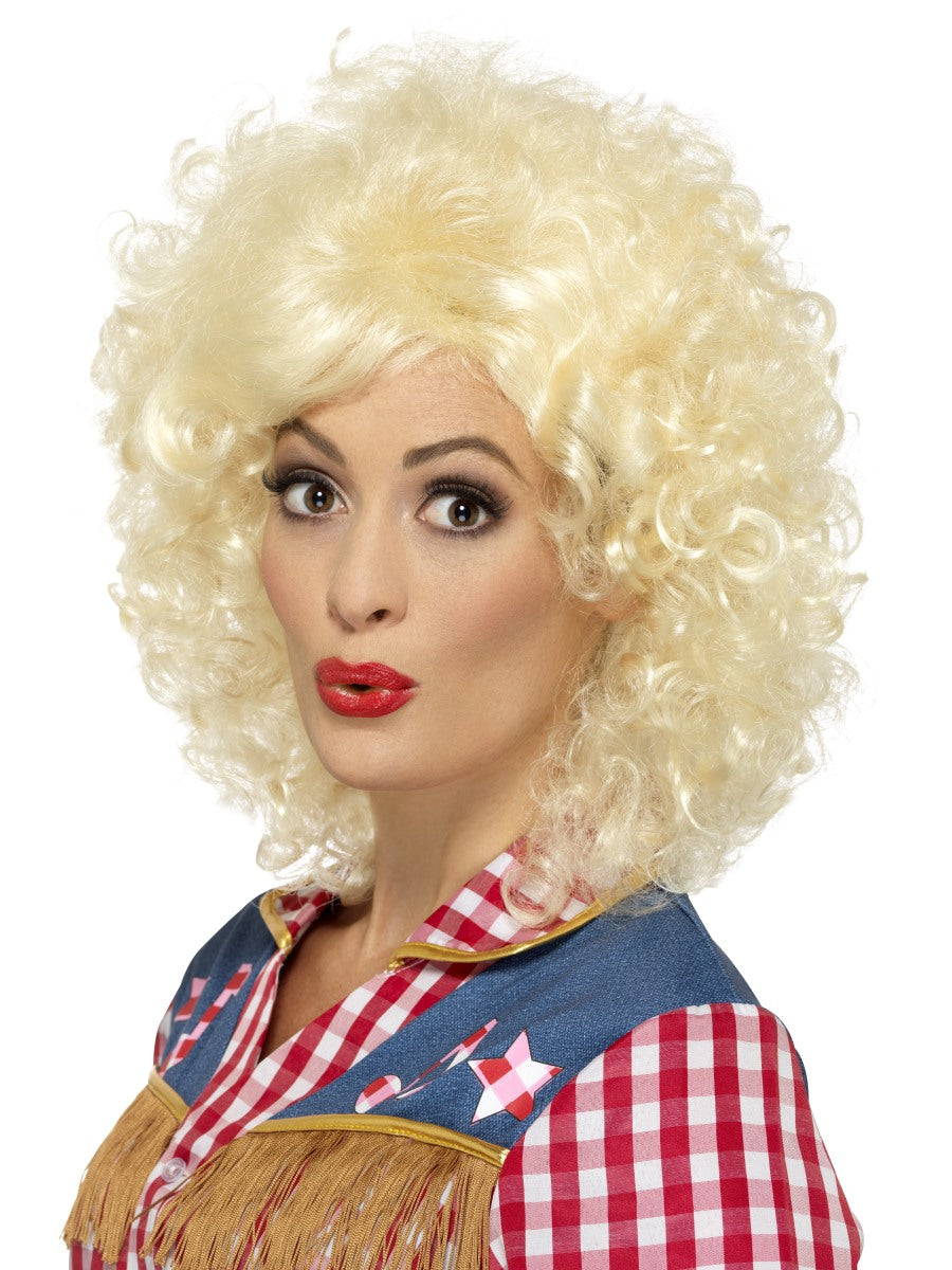 Blonde Rodeo Doll Wig - Party Savers