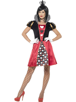 Womens Costume - Carded Queen - Party Savers