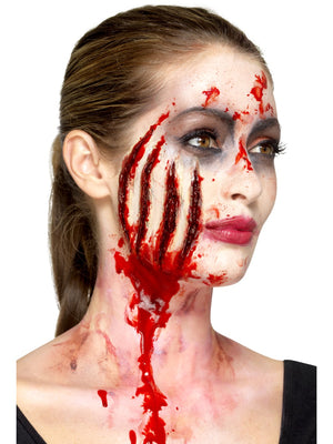 Latex Claw Wound Prosthetic - Party Savers