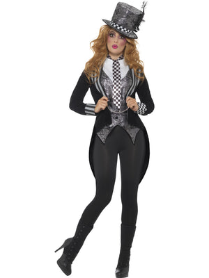 Womens Costume - Dark Miss Hatter - Party Savers