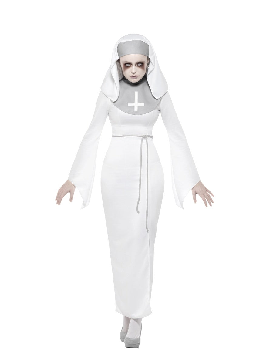 Womens Costume - Haunted Asylum Nun - Party Savers