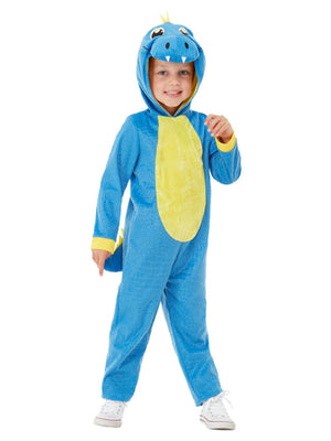 Kids Costume - Blue Dinosaur Toddler Costume