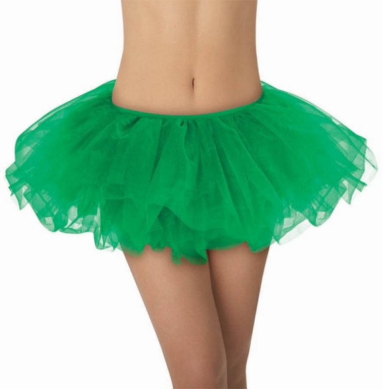 Green Adult Tutu - Party Savers