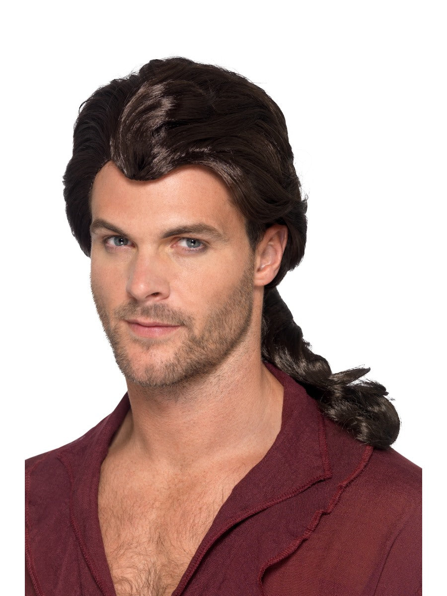 Brown Marauder Pirate Wig - Party Savers