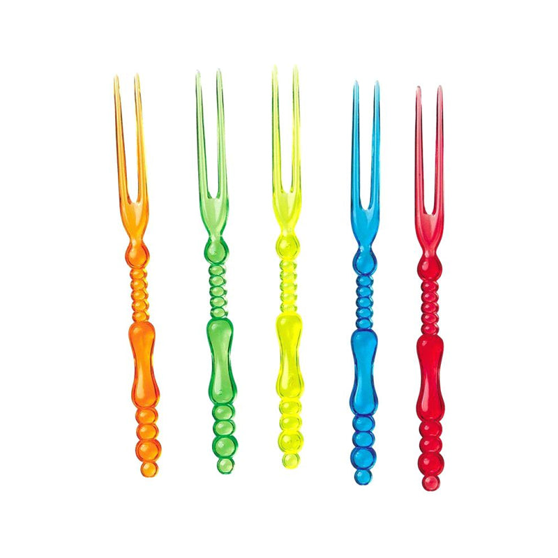Pitchfork Picks 11cm 25pk - Party Savers
