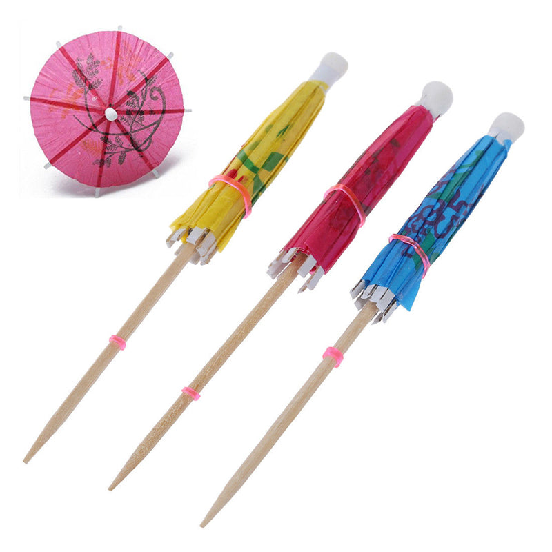 Parasol Picks 144pk - Party Savers