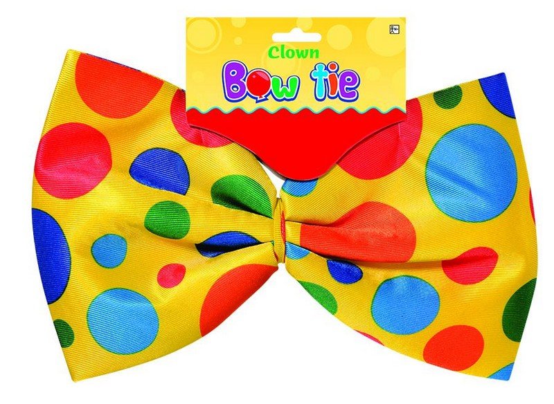 Big Clown Bow Tie - Party Savers