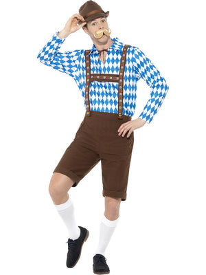 Mens Costume - Bavarian Beer Man - Party Savers
