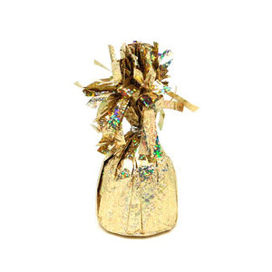 Gold Foil Balloon Weight - Party Savers