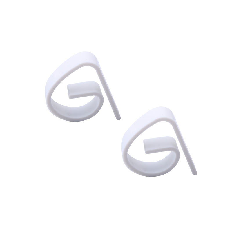 White Tablecover Clips 4pk - Party Savers