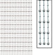 Disco Ball Bead Curtain 6ft 6in x 24in - Party Savers