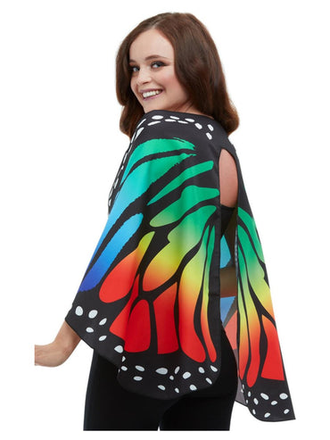 Multi-Coloured Monarch Butterfly Fabric Wings 140cm each