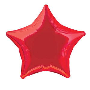 Purple Star Foil Balloon 50cm - Party Savers