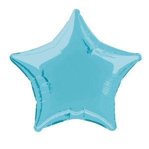 Royal Blue Star Foil Balloon 50cm - Party Savers