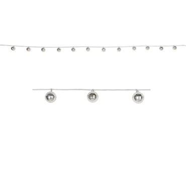 Disco Ball Garland 1.5in x 6ft 6in - Party Savers