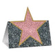 Star Place cards 4.25in. 12pk - Party Savers