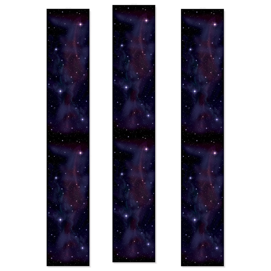 Starry Night Party Panels 12in x 6ft 3pk