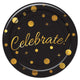 Celebrate Plates 9in. 8pk - Party Savers