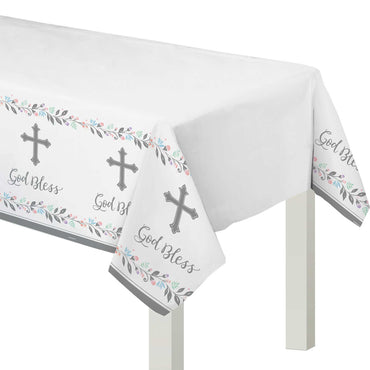 Holy Day Plastic Tablecover 137cm x 259cm Each