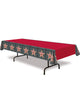Red Carpet Star Tablecover 54in x 108in. each - Party Savers